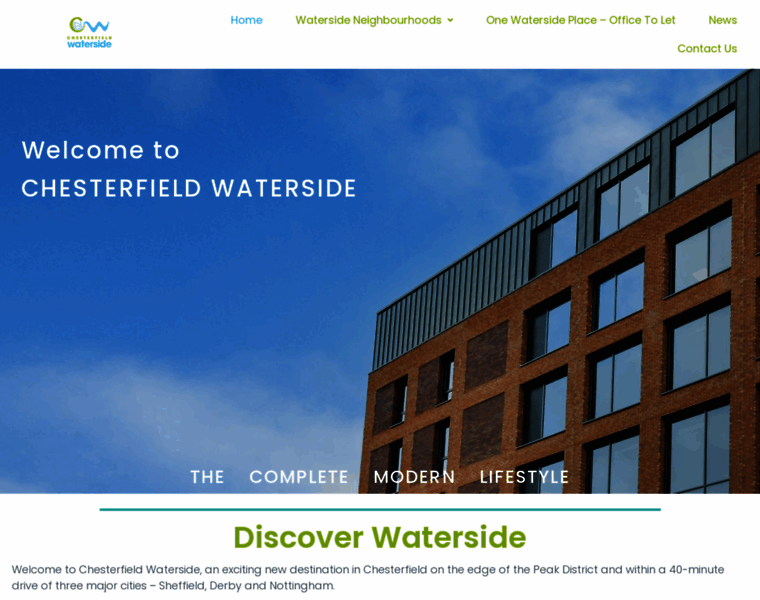 Chesterfieldwaterside.com thumbnail