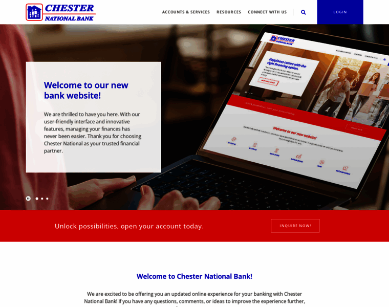 Chesternationalbank.com thumbnail