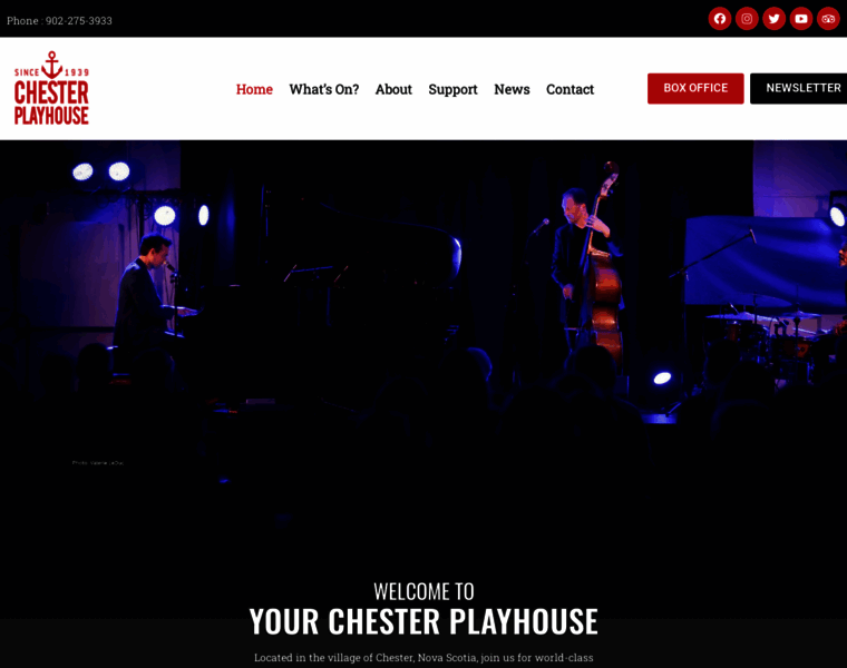 Chesterplayhouse.ca thumbnail