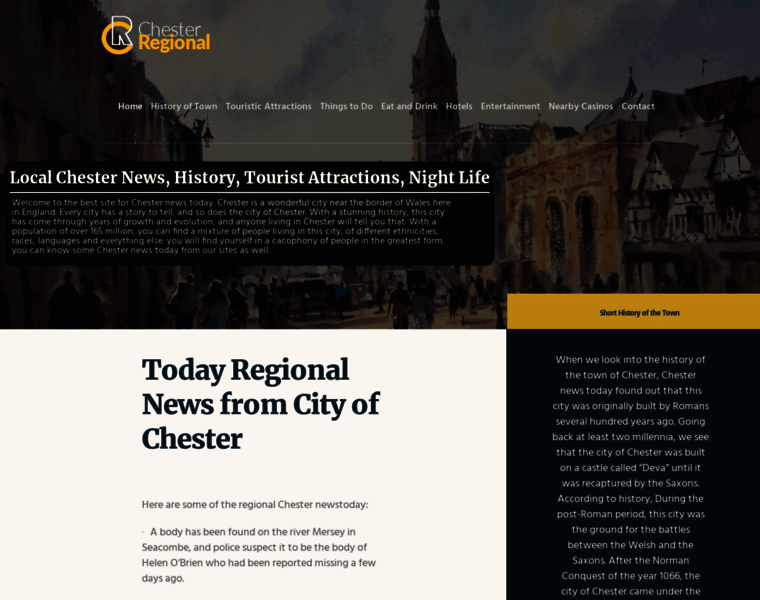 Chesterregional.com thumbnail