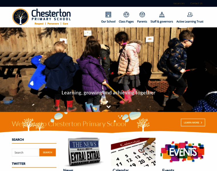 Chestertonprimary.org thumbnail