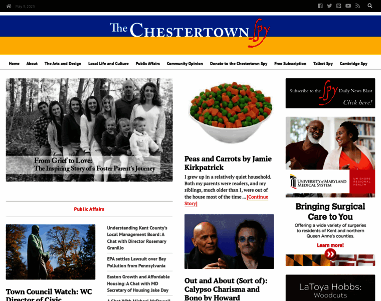 Chestertownspy.com thumbnail
