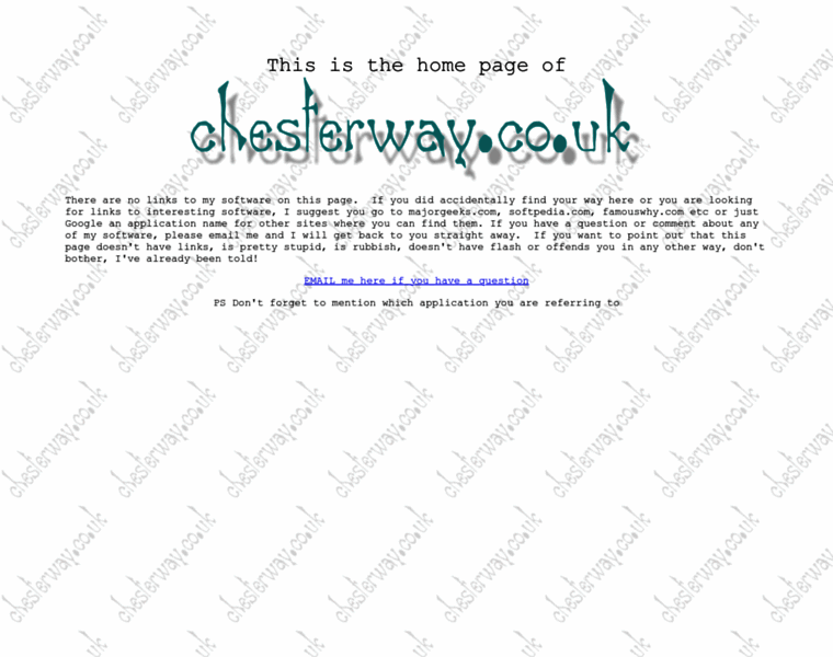 Chesterway.co.uk thumbnail
