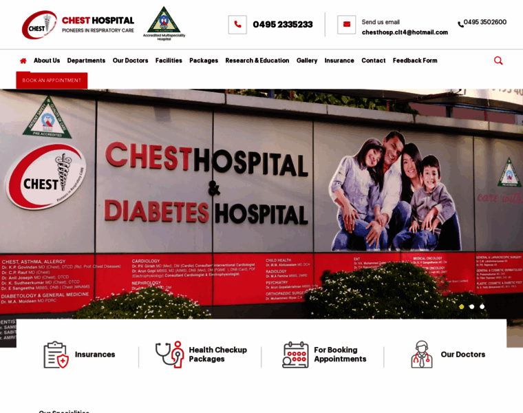 Chesthospital.co.in thumbnail