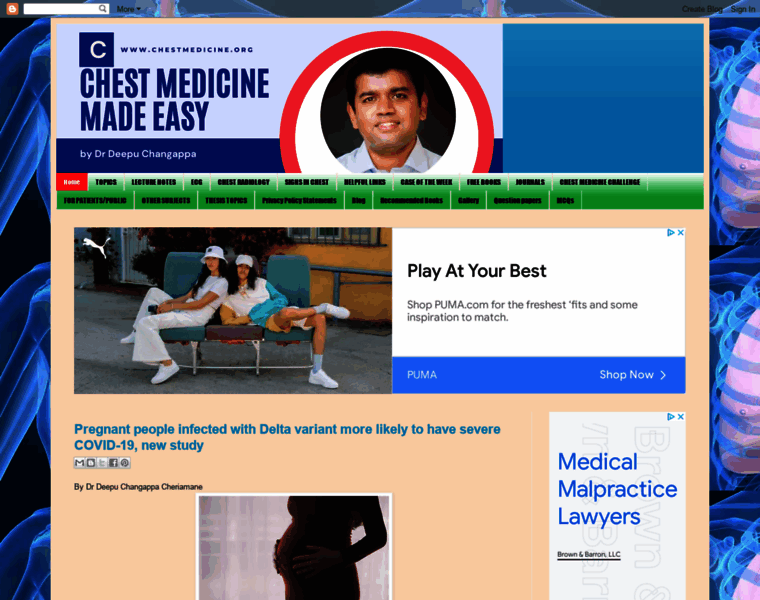 Chestmedicine.org thumbnail