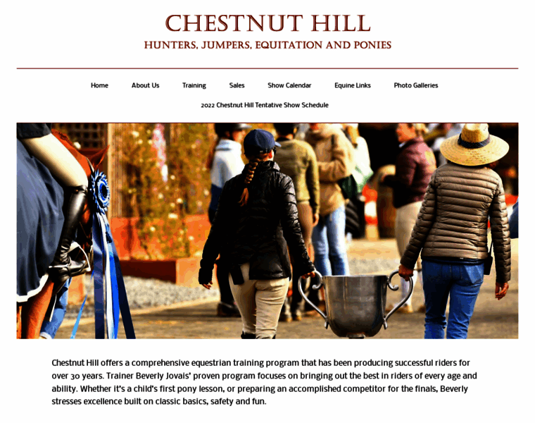 Chestnuthillca.com thumbnail