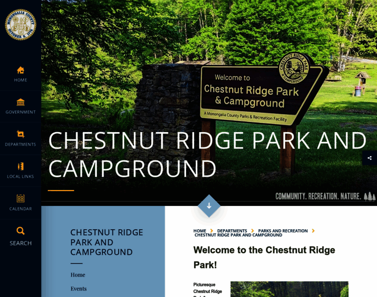 Chestnutridgepark.com thumbnail