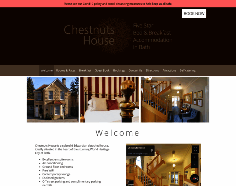 Chestnutshouse.co.uk thumbnail