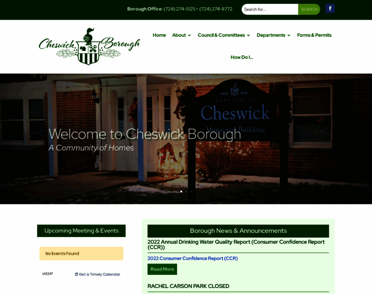 Cheswick.us thumbnail