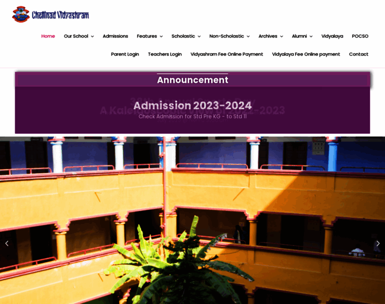 Chettinadvidyashram.org thumbnail Chettinadvidyashram.org thumbnail