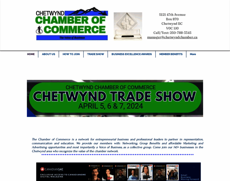 Chetwyndchamber.ca thumbnail