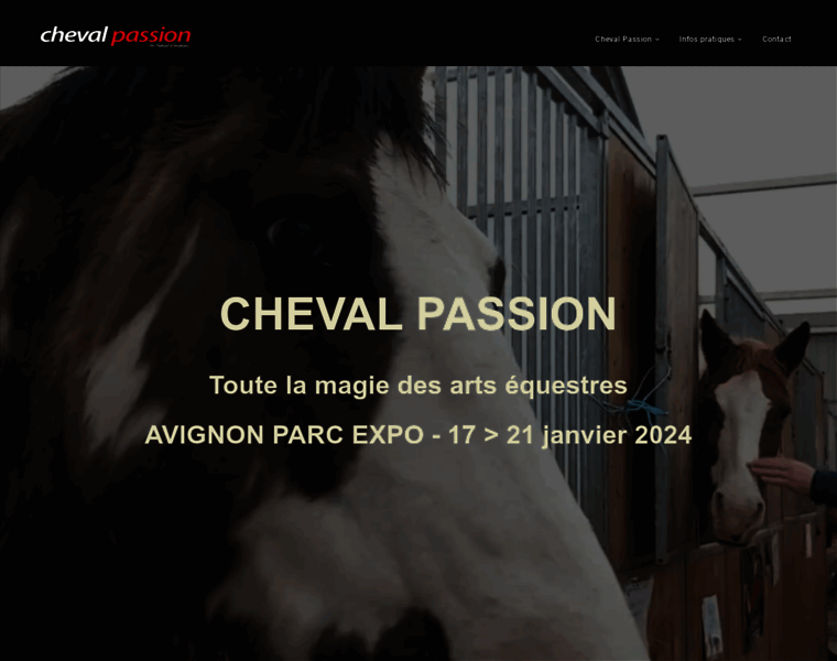 Cheval-passion.com thumbnail