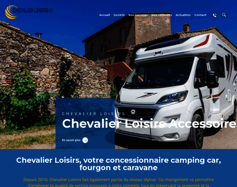 Chevalier-loisirs.fr thumbnail