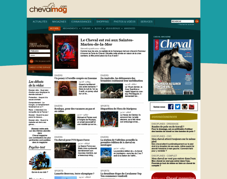 Chevalstar.com thumbnail
