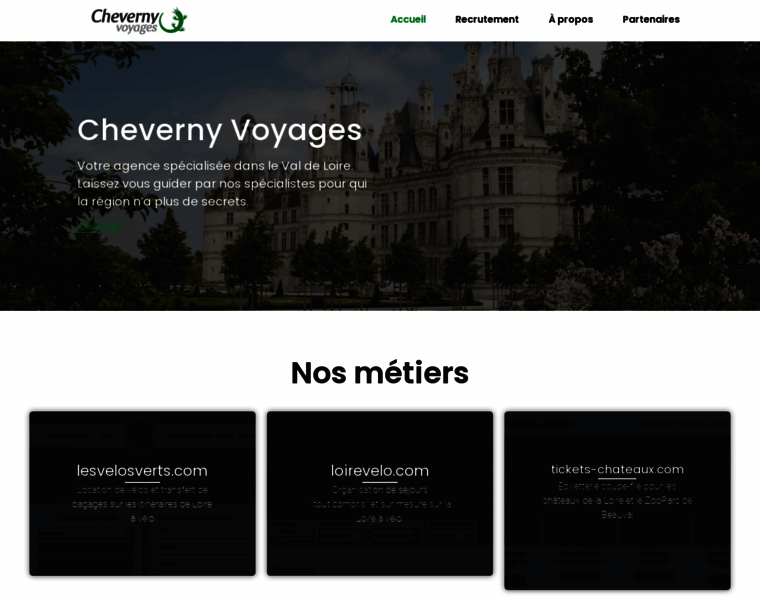 Cheverny-voyages.fr thumbnail