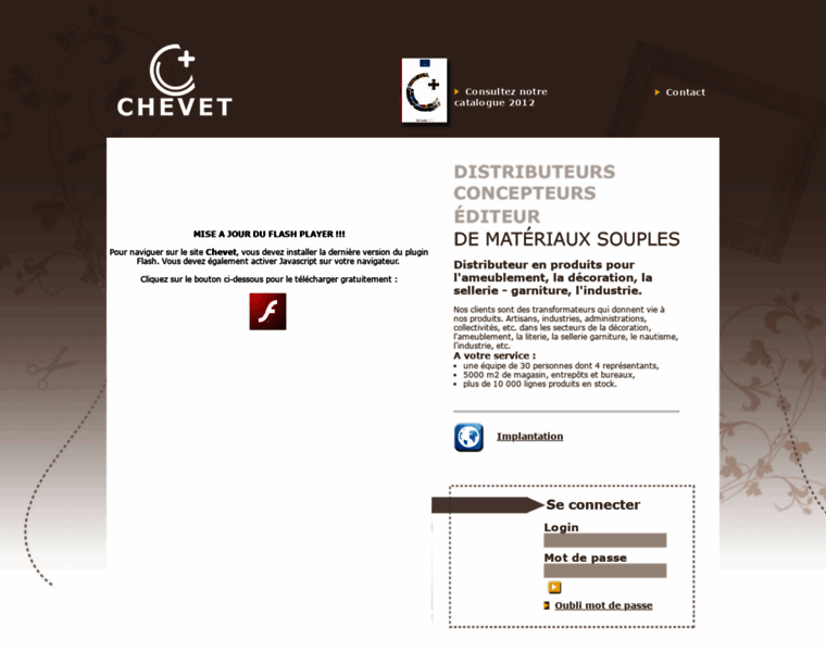 Chevet.fr thumbnail