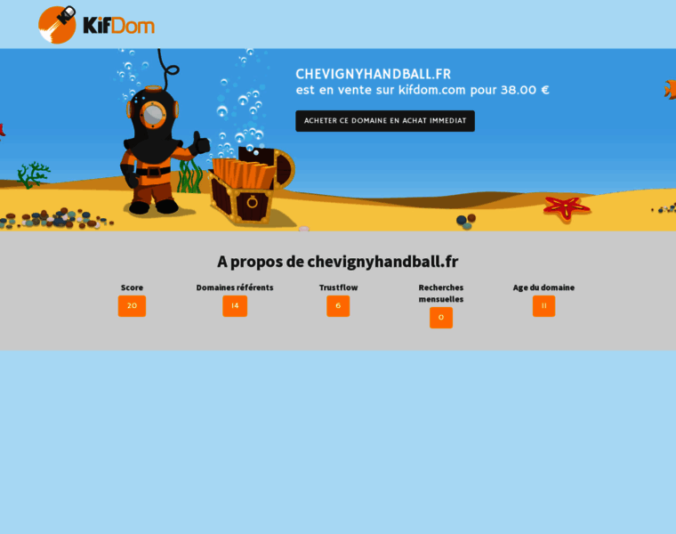 Chevignyhandball.fr thumbnail Chevignyhandball.fr thumbnail
