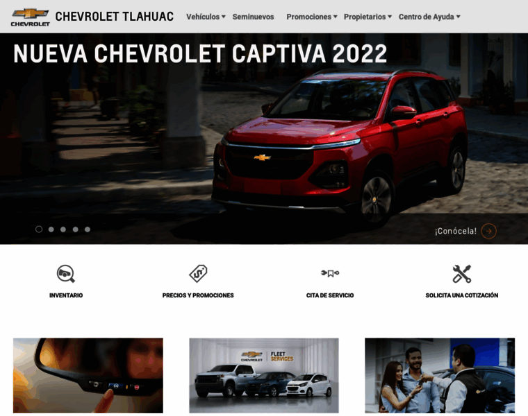 Chevrolet-tlahuac.mx thumbnail