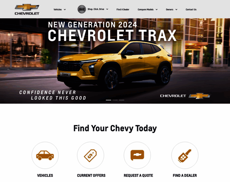 Chevrolet.com.ph thumbnail