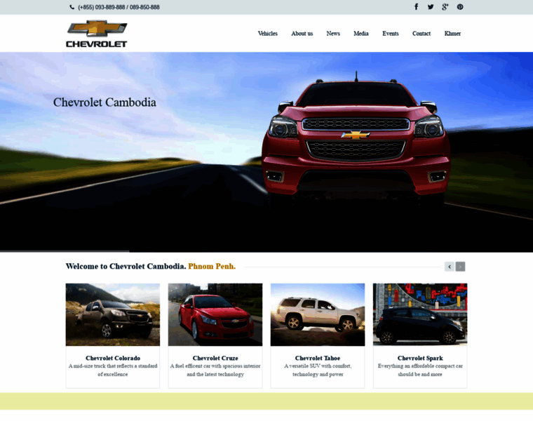 Chevroletcambodia.com thumbnail