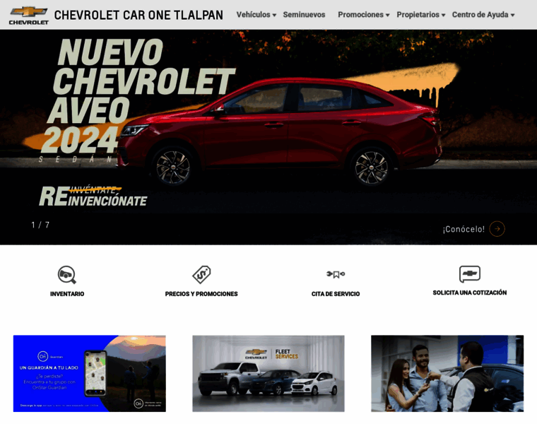 Chevroletcaronetlalpan.com.mx thumbnail