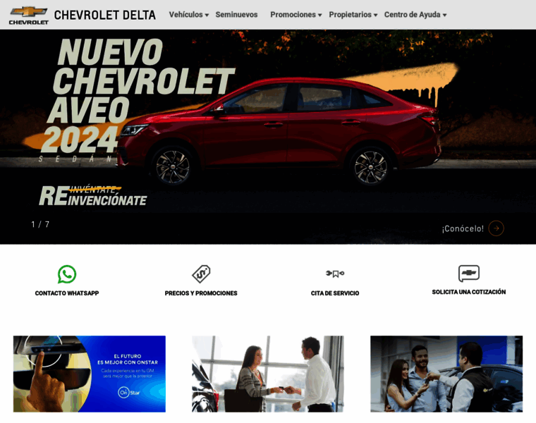 Chevroletdelta.com.mx thumbnail