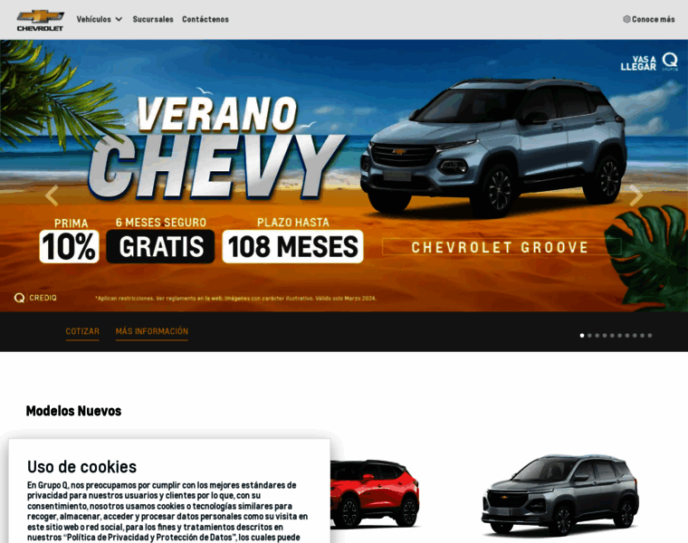 Chevrolethonduras.com thumbnail
