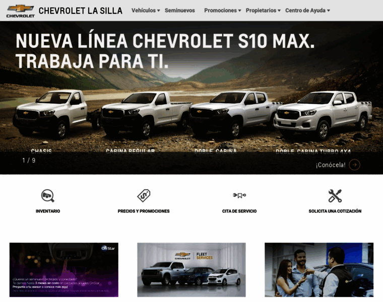 Chevroletlasilla.com.mx thumbnail