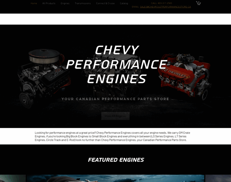 Chevroletperformancestore.ca thumbnail