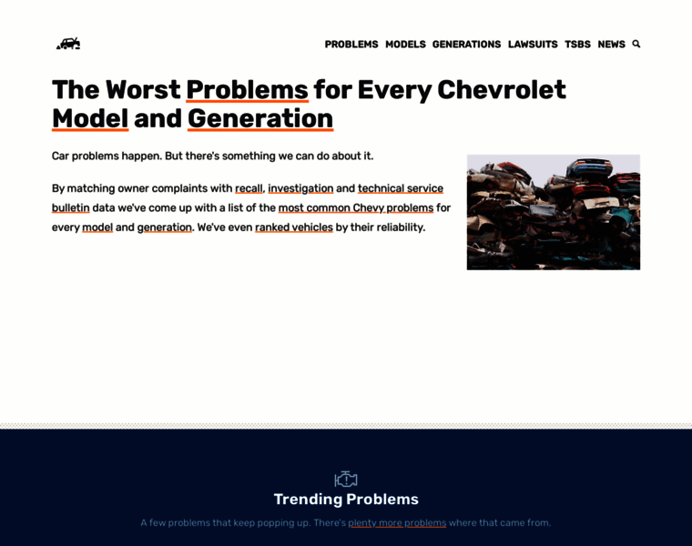 Chevroletproblems.com thumbnail