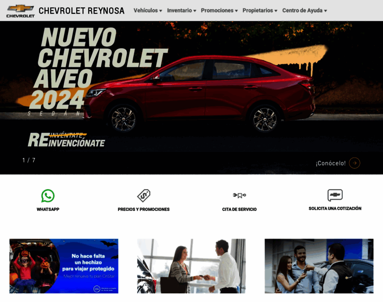 Chevroletreynosa.com.mx thumbnail