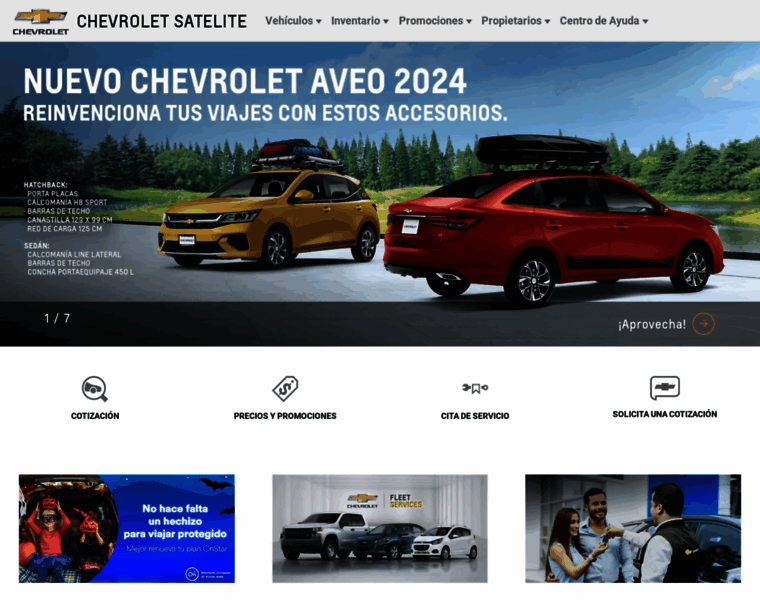 Chevroletsatelite.com.mx thumbnail