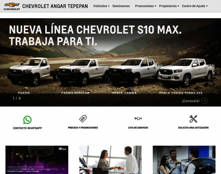 Chevrolettepepan.com.mx thumbnail