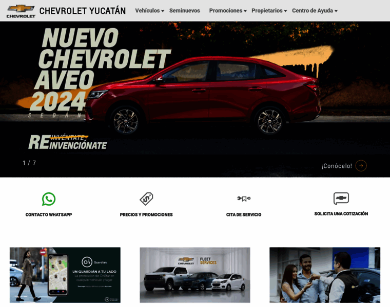 Chevroletyucatan.com.mx thumbnail