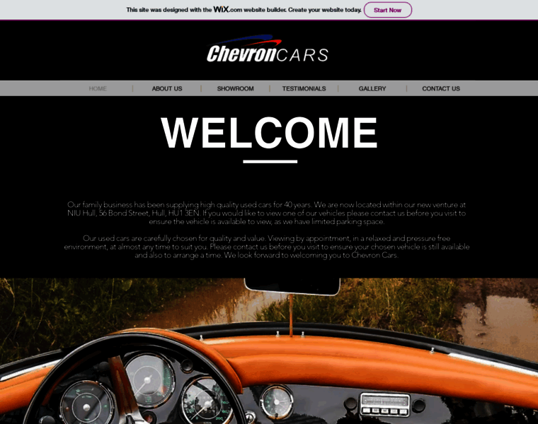 Chevroncars.co.uk thumbnail