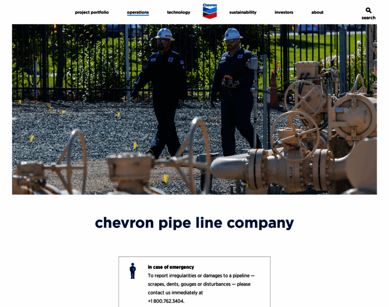 Chevronpipeline.com thumbnail