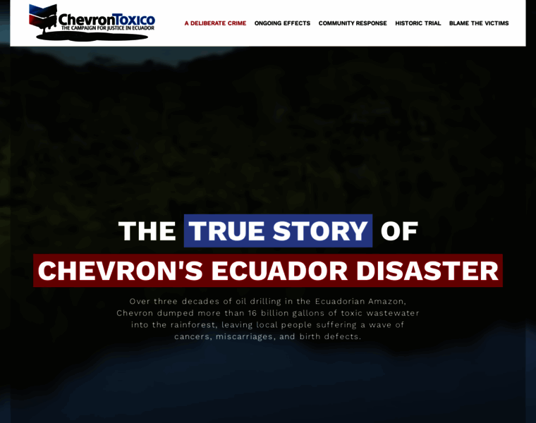 Chevrontoxico.com thumbnail