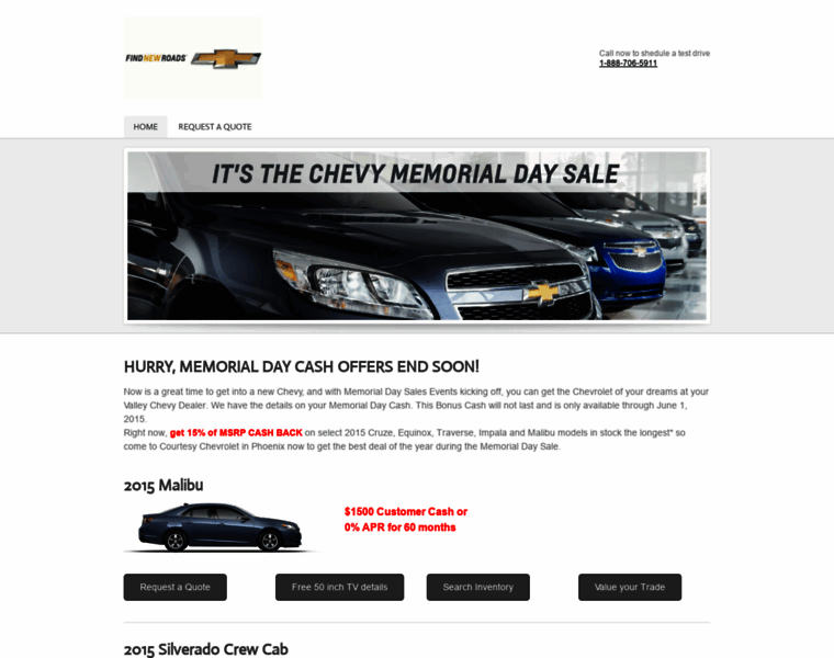 Chevy-memorial-day-sale.com thumbnail