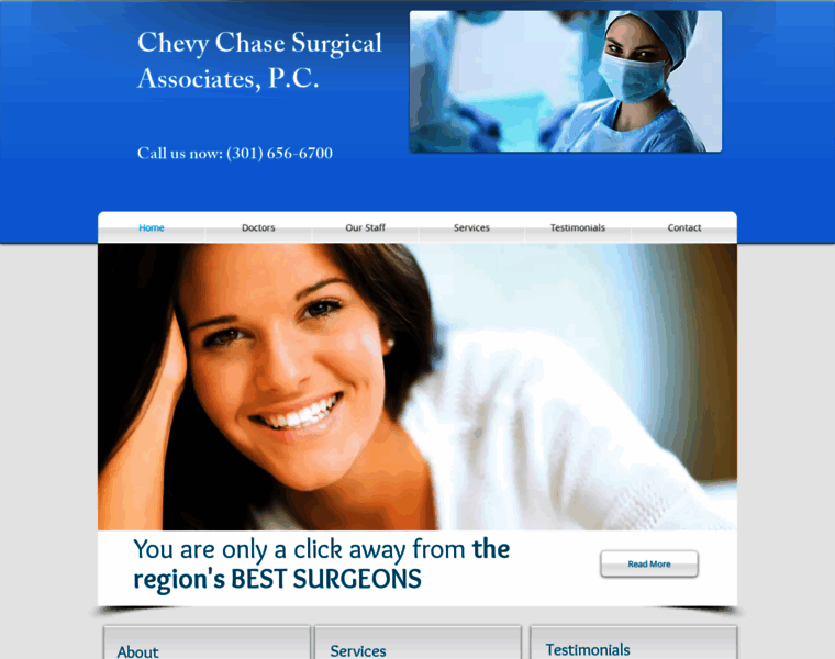 Chevychasesurgical.com thumbnail
