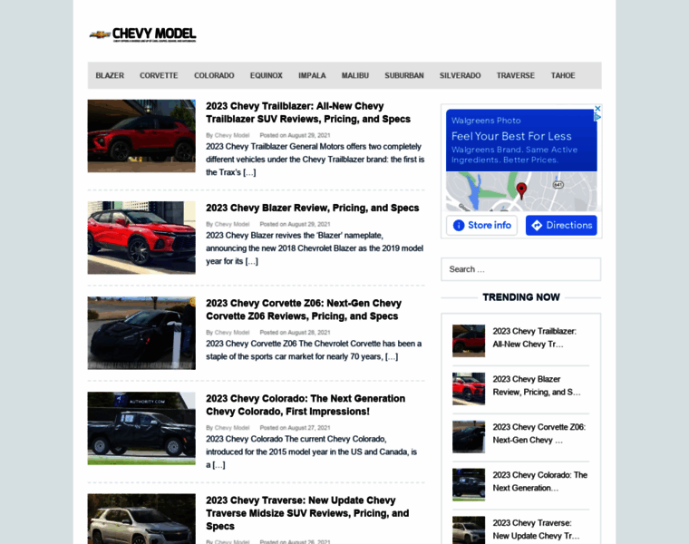 Chevymodel.com thumbnail