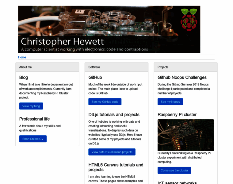 Chewett.co.uk thumbnail