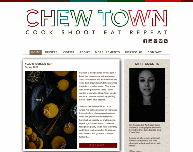 Chewtown.com thumbnail