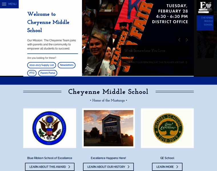 Cheyenne.edmondschools.net thumbnail
