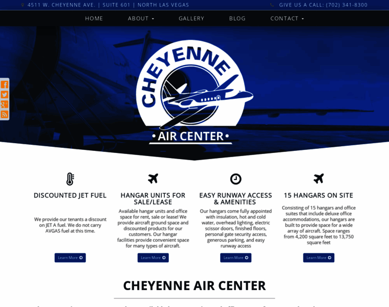 Cheyenneaircenter.com thumbnail