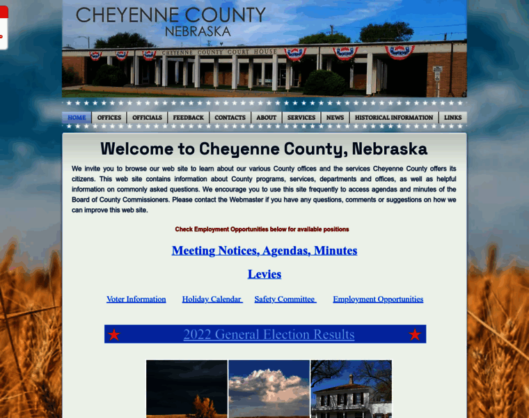 Cheyennecountyne.net thumbnail