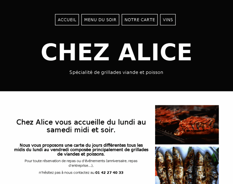 Chez-alice.com thumbnail