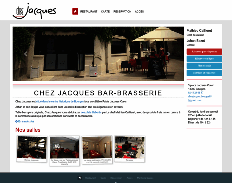 Chez-jacques.fr thumbnail