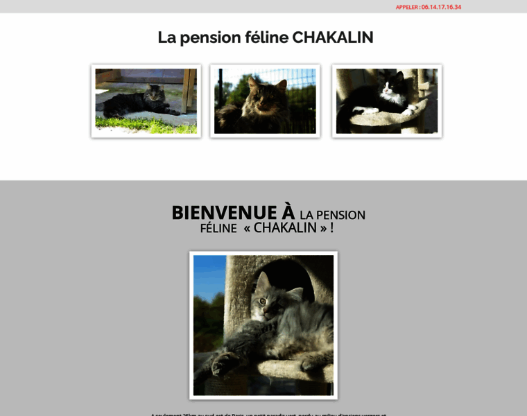Chezchakalin.fr thumbnail