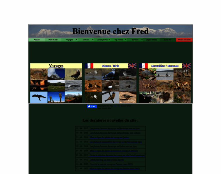 Chezfred.info thumbnail