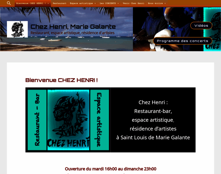 Chezhenri.net thumbnail